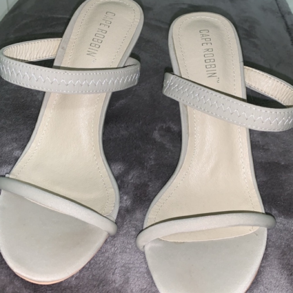 Cute Strappy Wedge Heels!